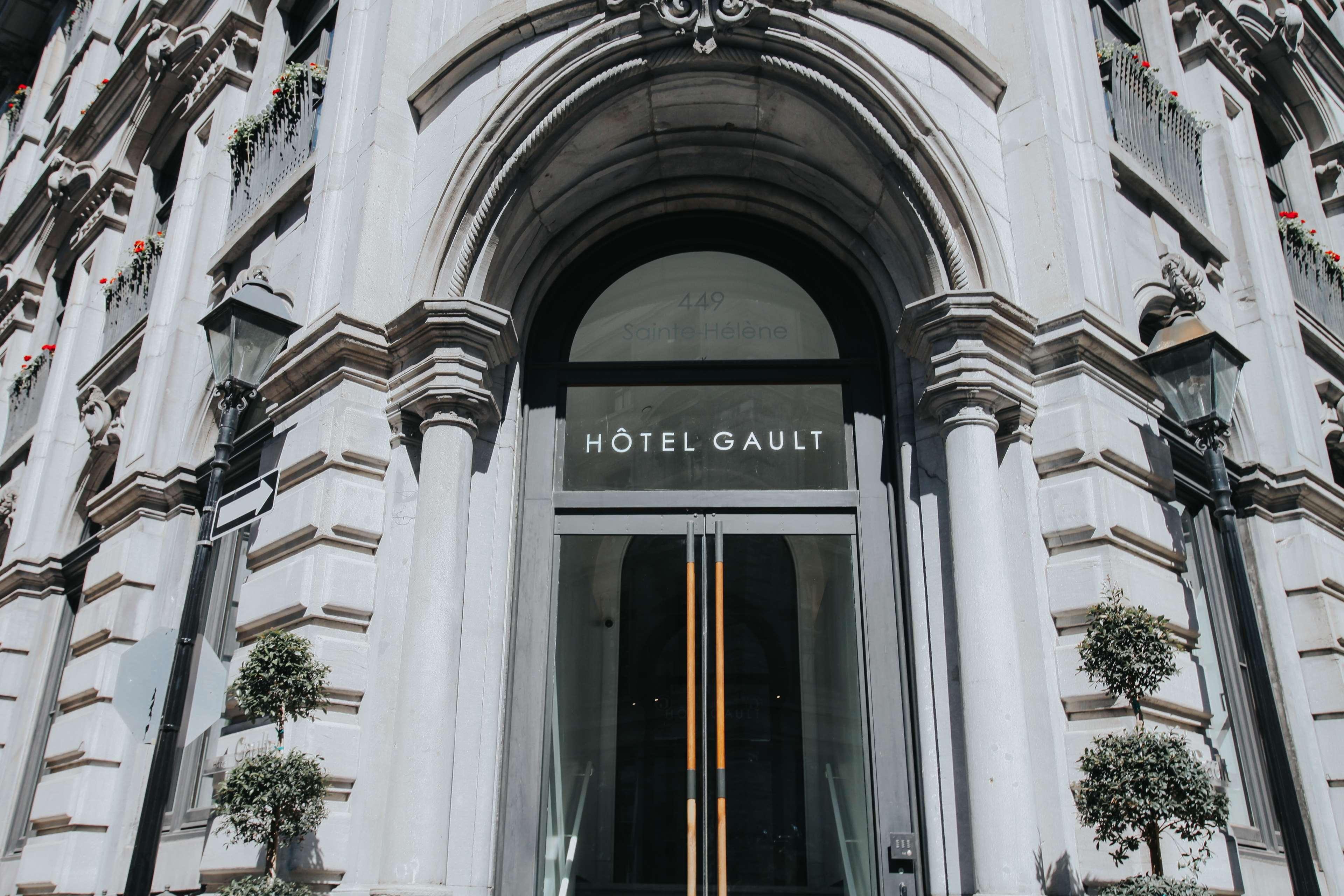 Hotel Gault Montreal Luaran gambar