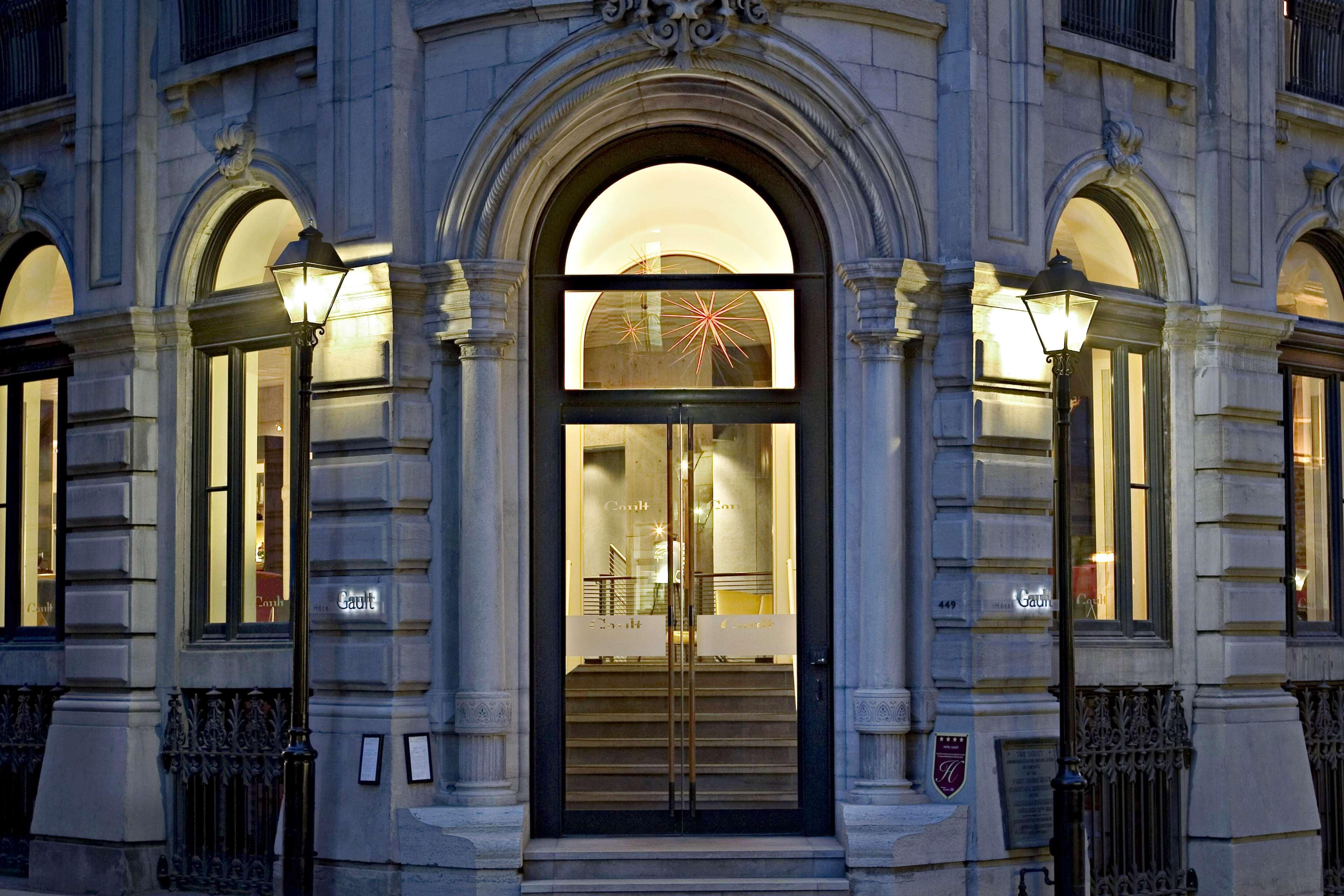 Hotel Gault Montreal Luaran gambar