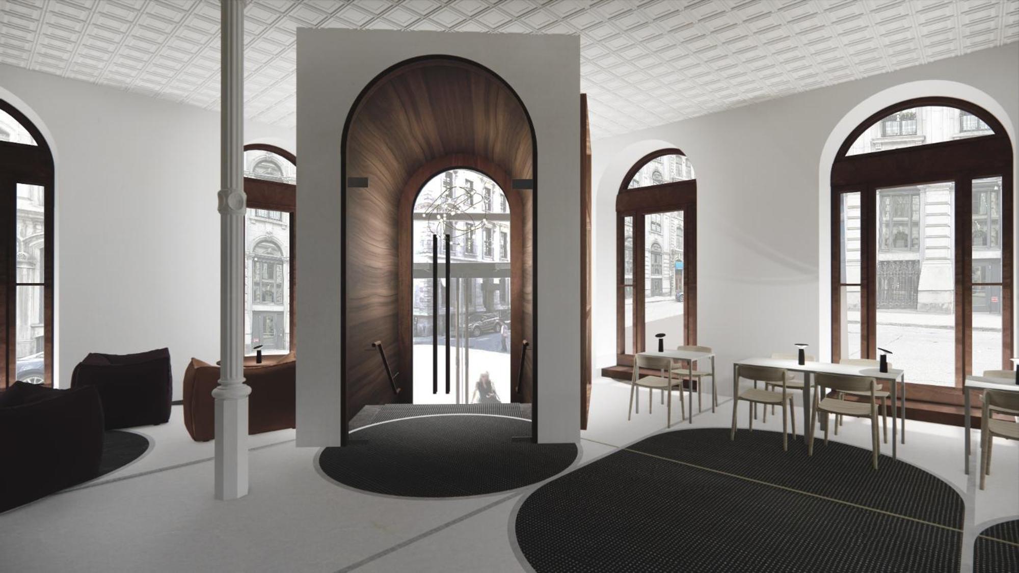 Hotel Gault Montreal Luaran gambar